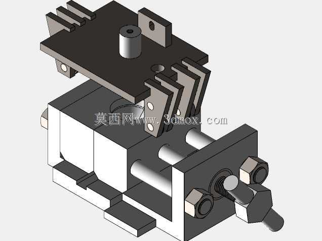 分割粘土灯模具