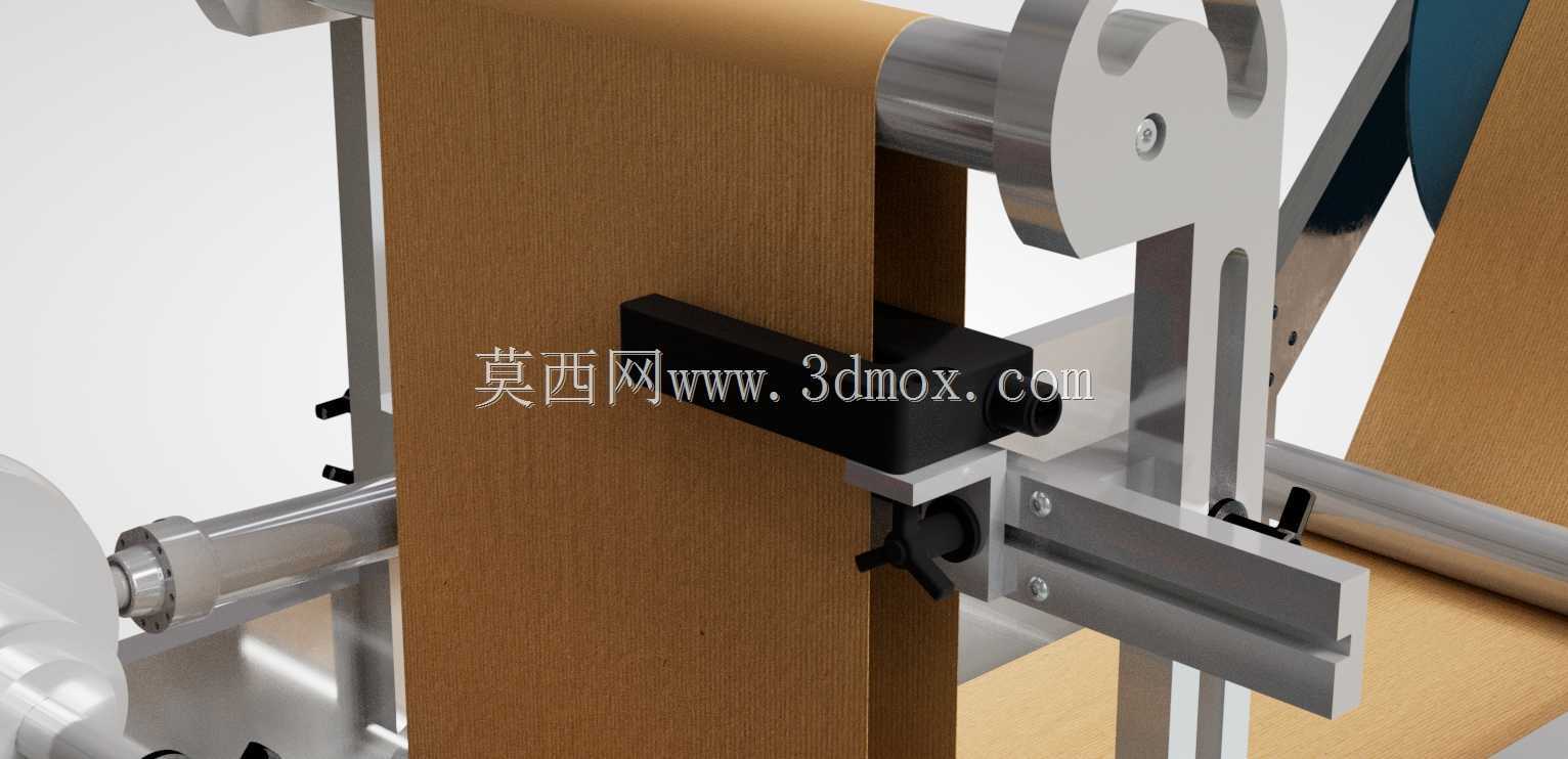 ???半自动贴标机 – FK603 启发概念(第一版设计稿)