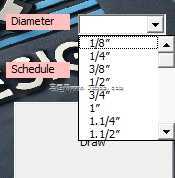 符合 ASME B36.10M 标准的 SolidWorks Pipe Macro – 包含代码