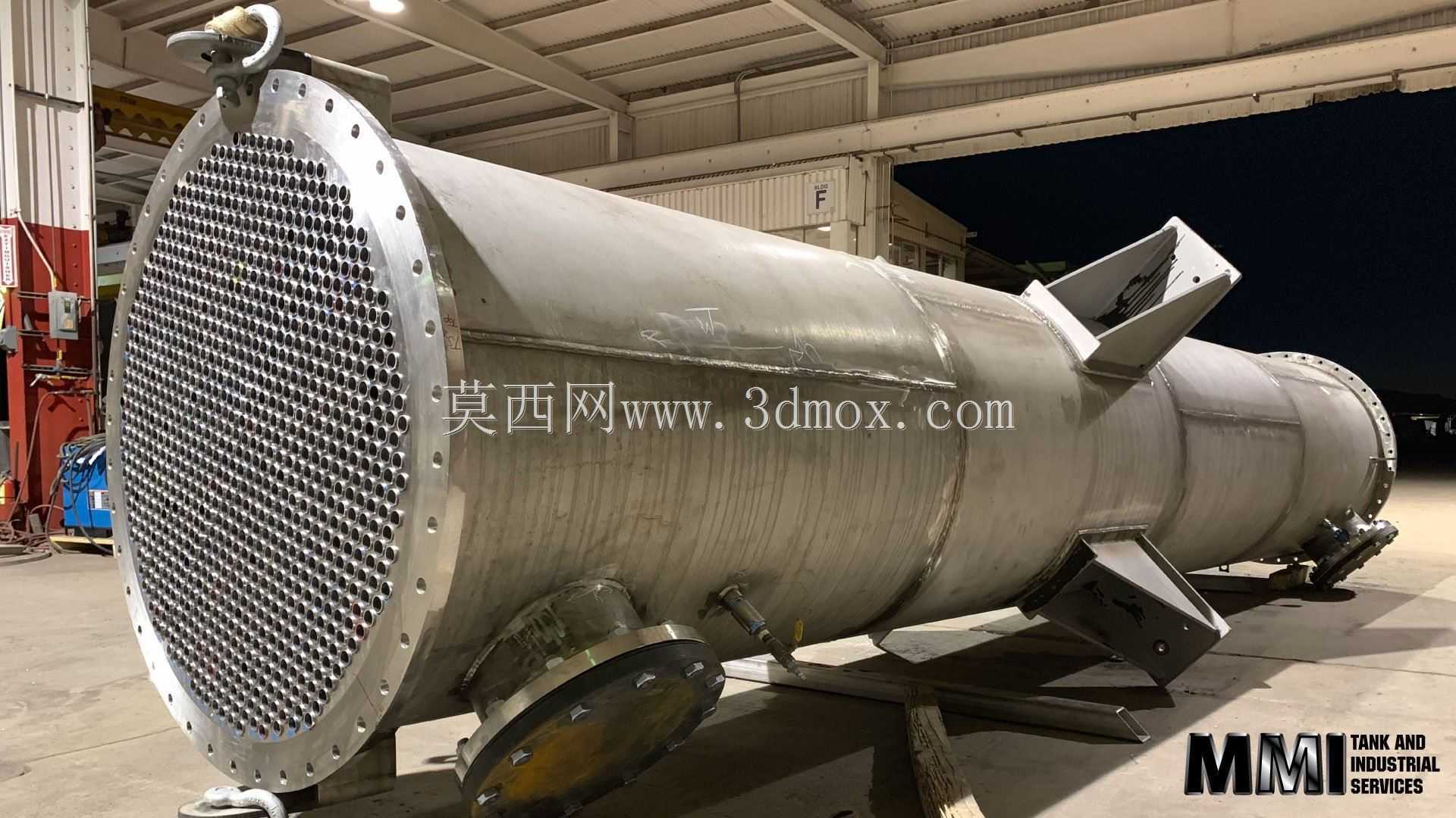 管壳式热交换器