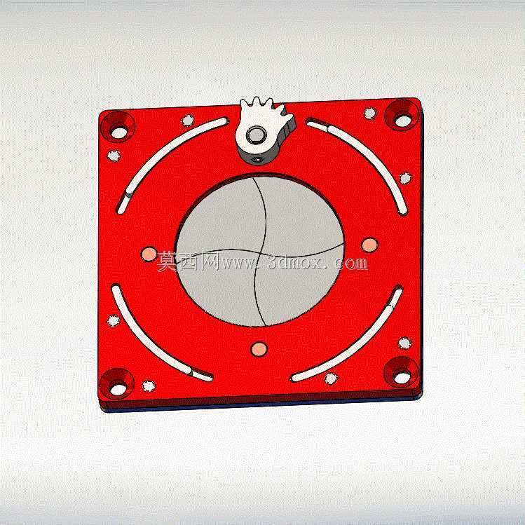D20T3B4 TY1-工业机械快门设计方案