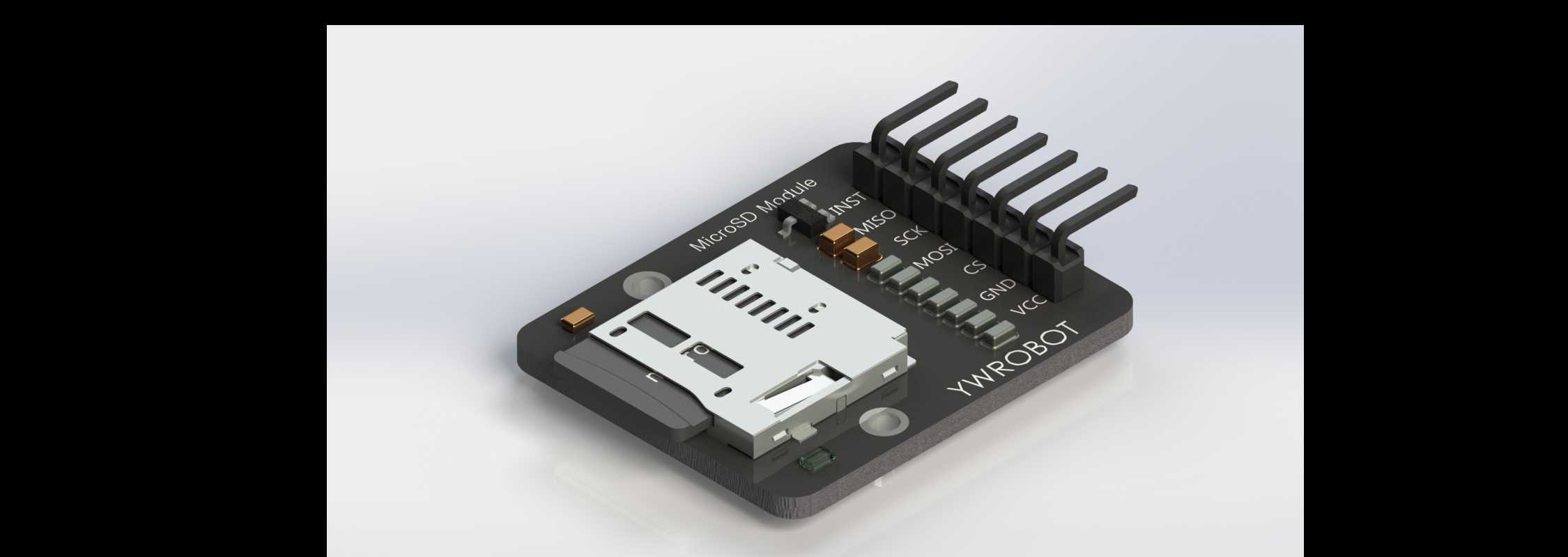 YwRobot_SDcardModule