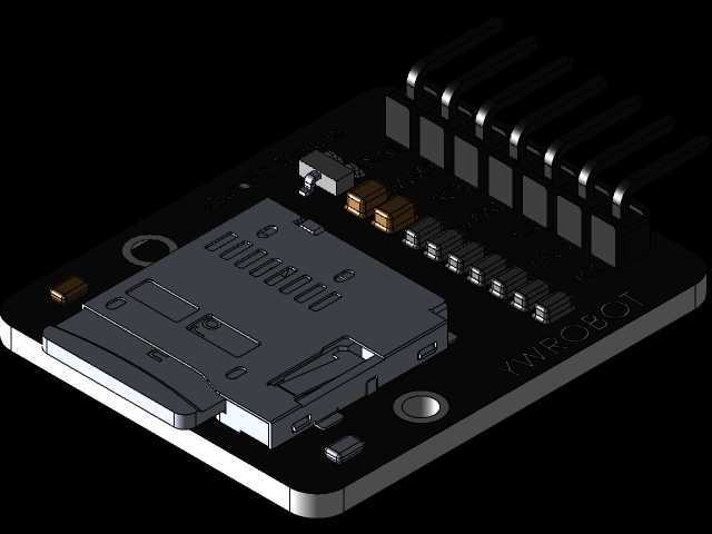YwRobot_SDcardModule