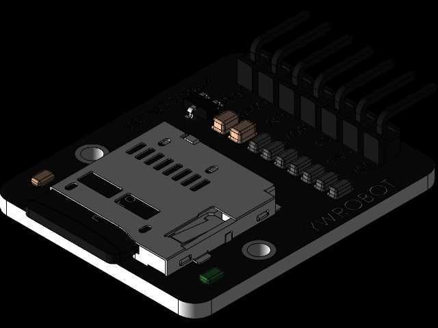 YwRobot_SDcardModule