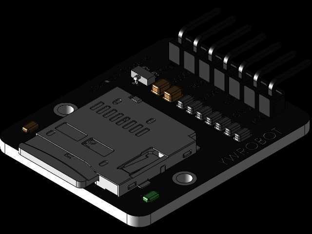 YwRobot_SDcardModule