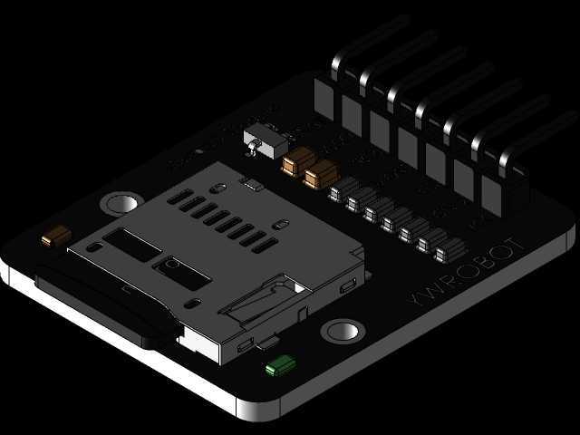 YwRobot_SDcardModule