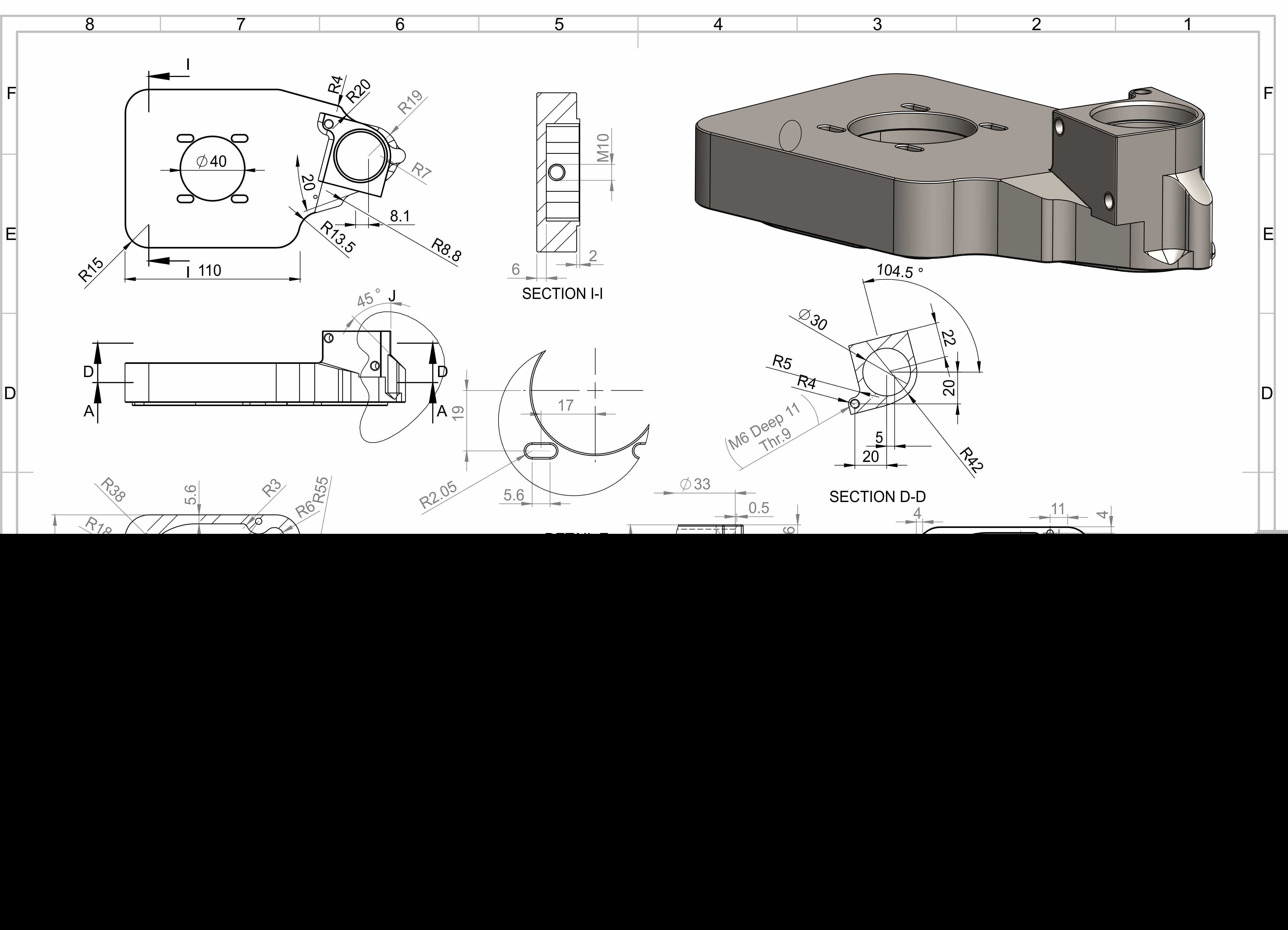 SolidWorks 高级练习 1