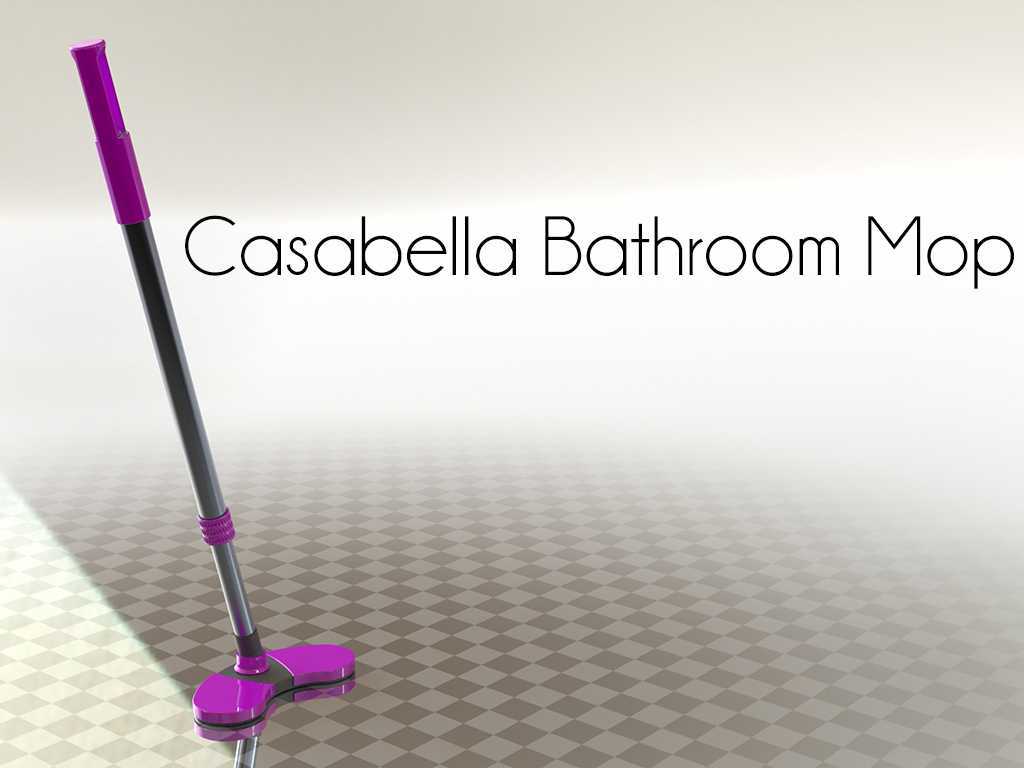 Casabella浴室拖把