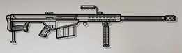 Barret 50 Cal ��Ӱ