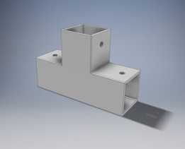 Coupling_TopClamp 3-way 001 (T-peace)__������ 47��1mm �ܵ�