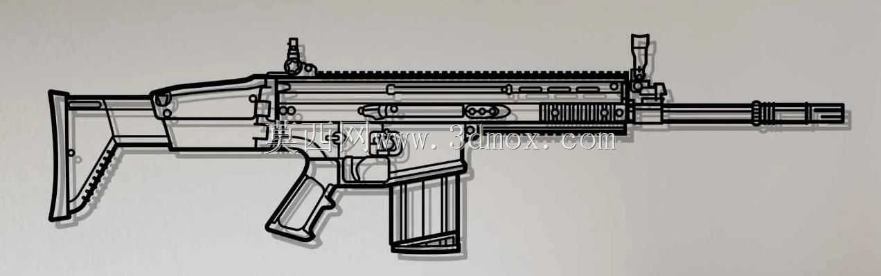 FN SCAR 17 ����