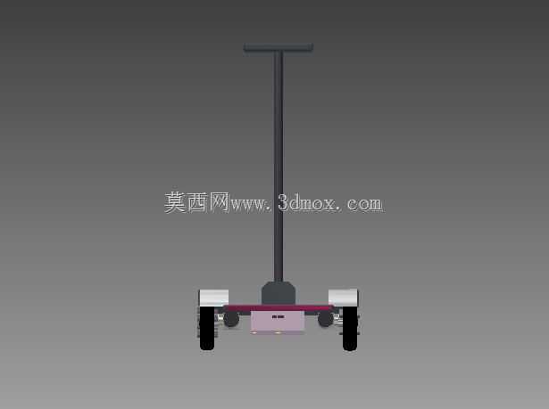 Segway 项目发明者设计