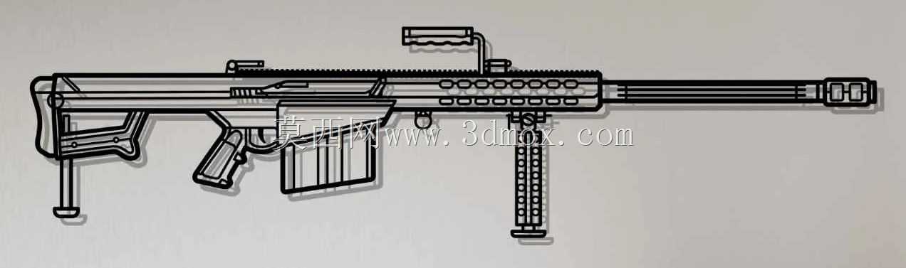 Barret 50 Cal ��Ӱ