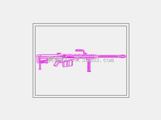 Barret 50 Cal ��Ӱ