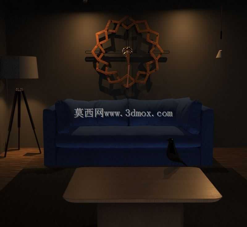 动能雕塑时钟 3D 模型 Fusion 360
