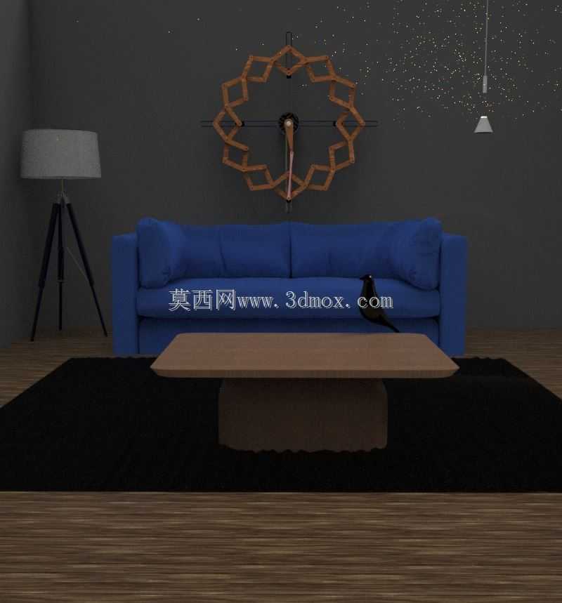 动能雕塑时钟 3D 模型 Fusion 360