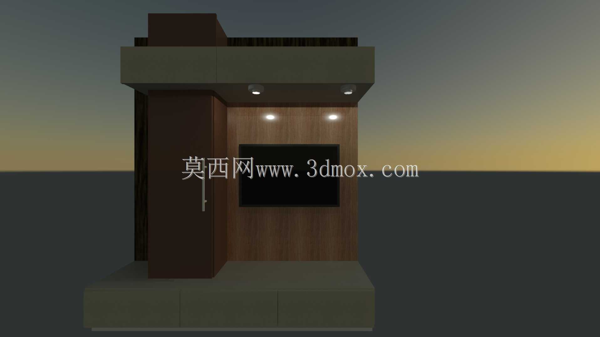 电视柜\u0026沙发(皮革)