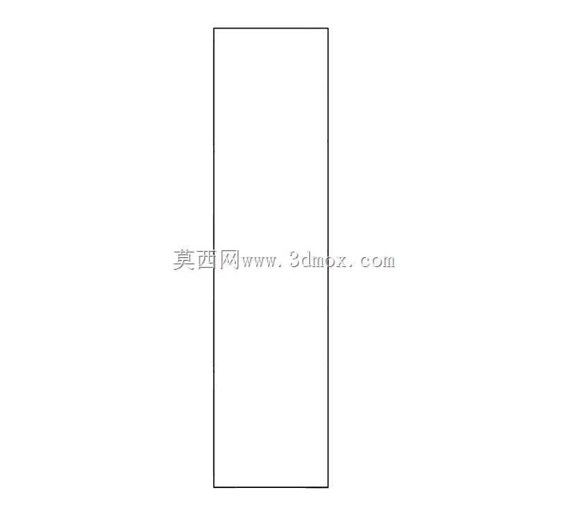 4x4 钢制储物柜 – 1050x1800 毫米 SolidWorks 模型