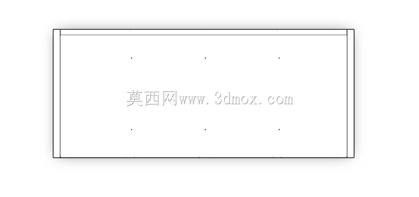 4x4 钢制储物柜 – 1050x1800 毫米 SolidWorks 模型