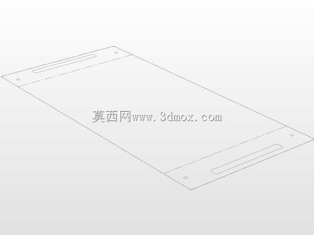 亚克力托盘设计