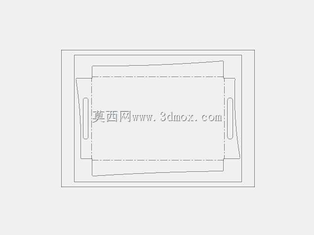 亚克力托盘设计