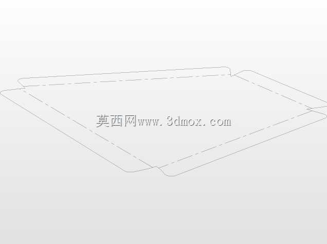 亚克力托盘设计