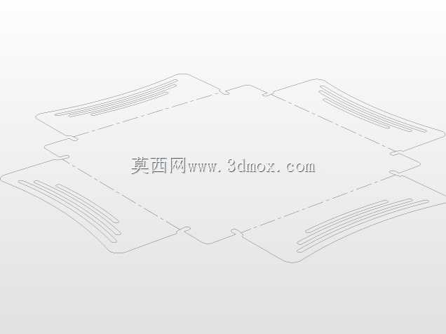 亚克力托盘设计