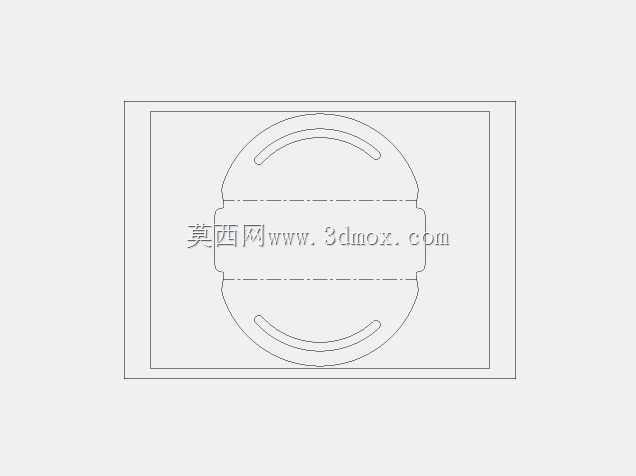 亚克力托盘设计