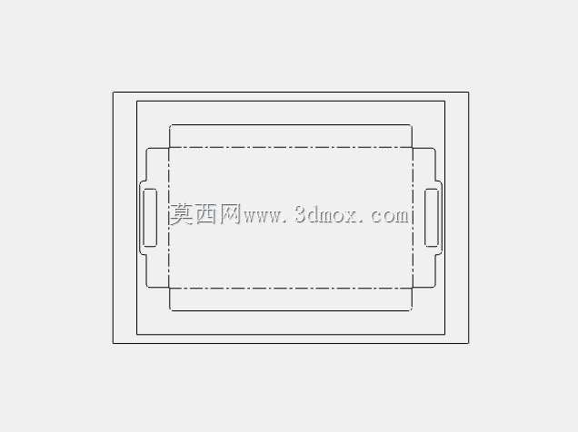 亚克力托盘设计