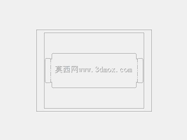 亚克力托盘设计