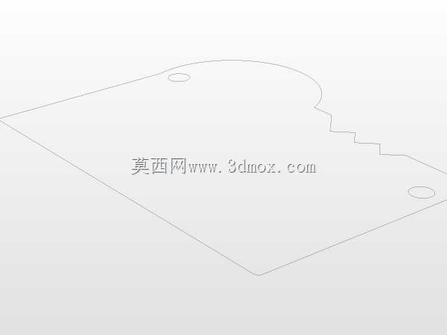 亚克力托盘设计