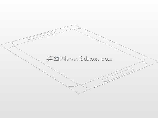 亚克力托盘设计