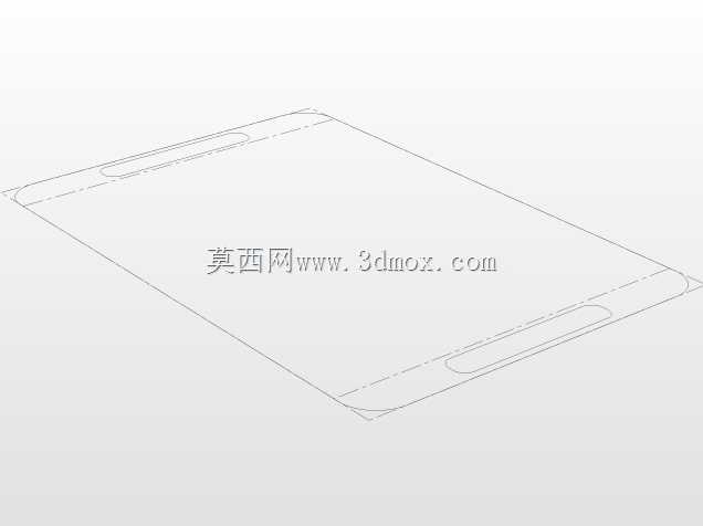 亚克力托盘设计