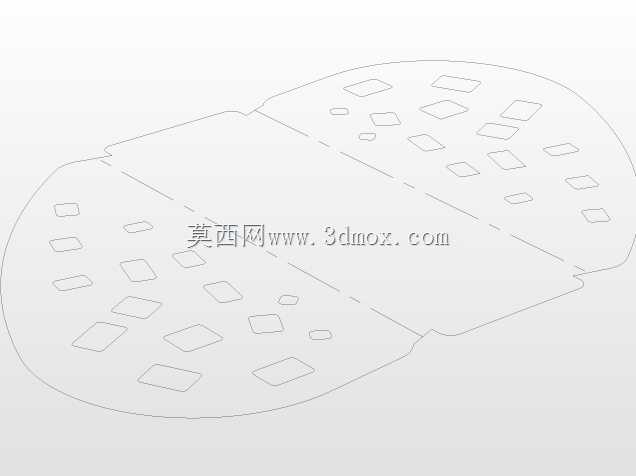 亚克力托盘设计