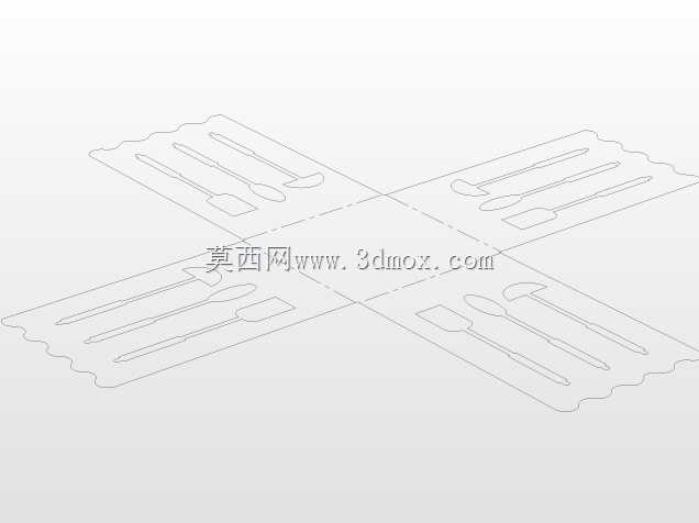 亚克力托盘设计