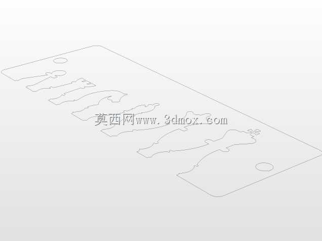 亚克力托盘设计