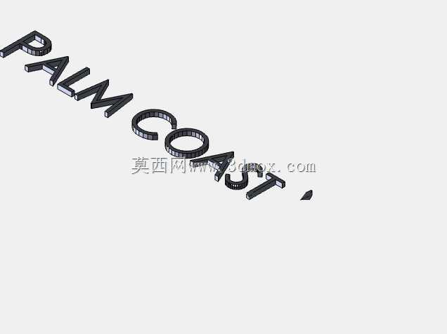 4米宽的棕榈叶设计美观大门