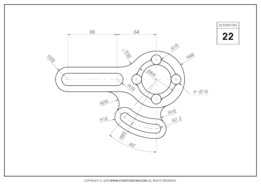 ��άCAD��ϰ22
