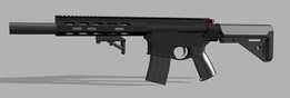AR-15�͵���ʽ��ǹ