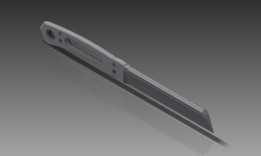 ACB-90原型战斗刀