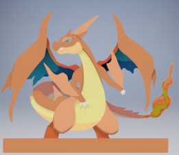Mega Charizard Y
