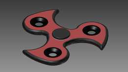 Spiked Fidget Spinne