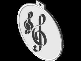 Double Treble Clef��