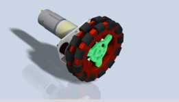 3d��ӡomni whell��CNC almunium omron��ת����������