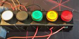 22mm LED��/����DIN��