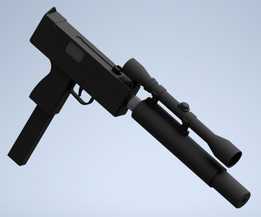 逃离纽约MAC-10