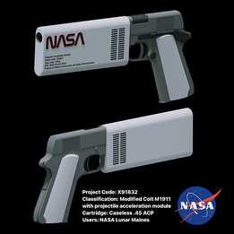 Space Colt M1911