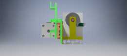 Bobinador de fios 40 x 250