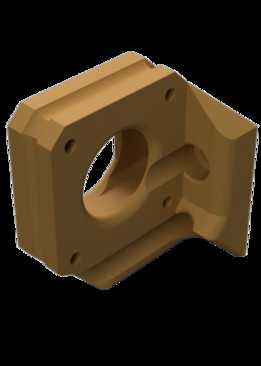 Ender 3的细长Y轴支架