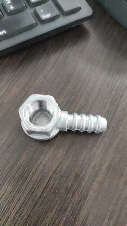 Racor Codo Regulador